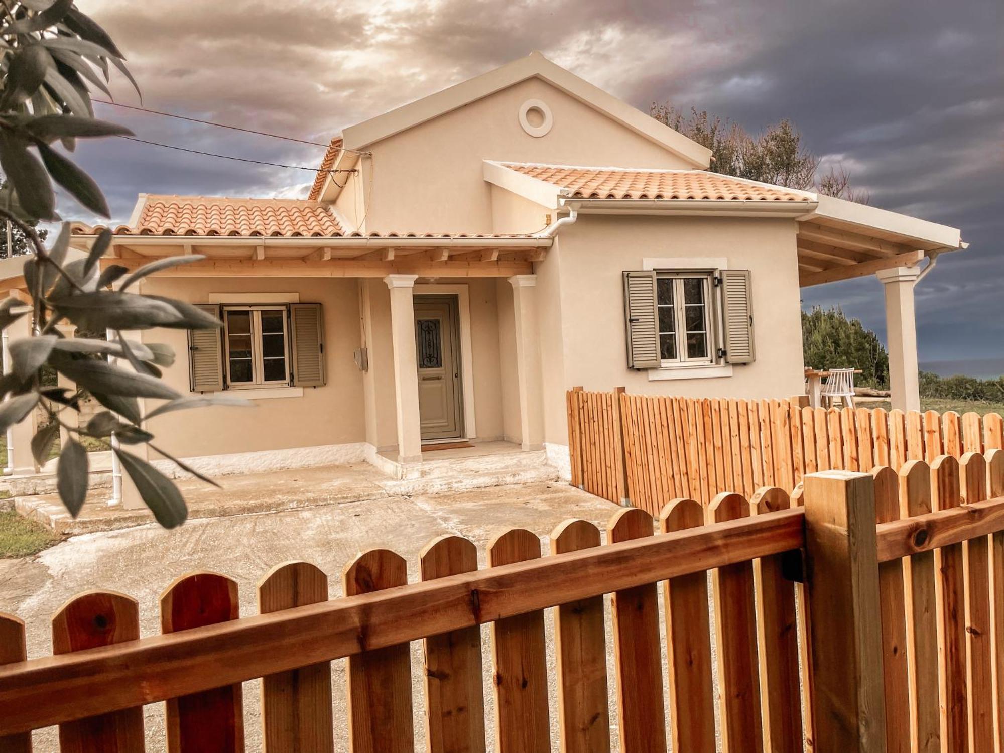Villa Elia Peroulades  Extérieur photo